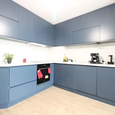 Apartamento Modern 1br Center Parking *