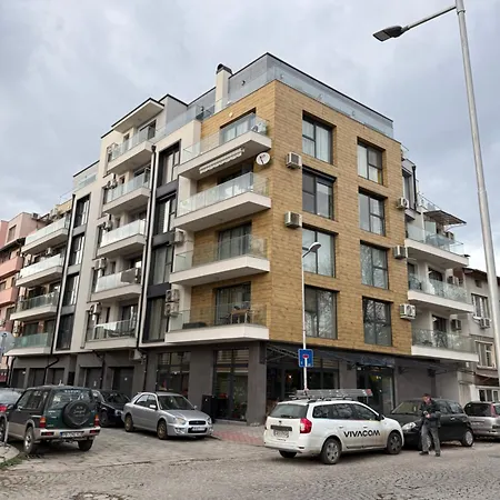 Modern 1br Center Parking Apartamento Plovdiv