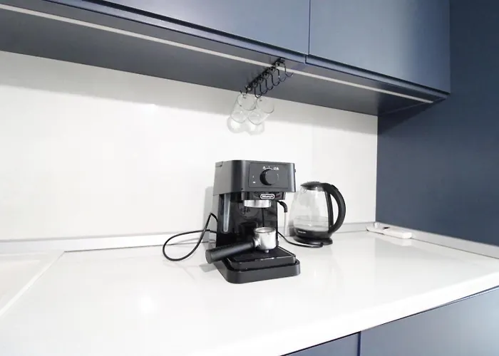 Modern 1br Center Parking Daire